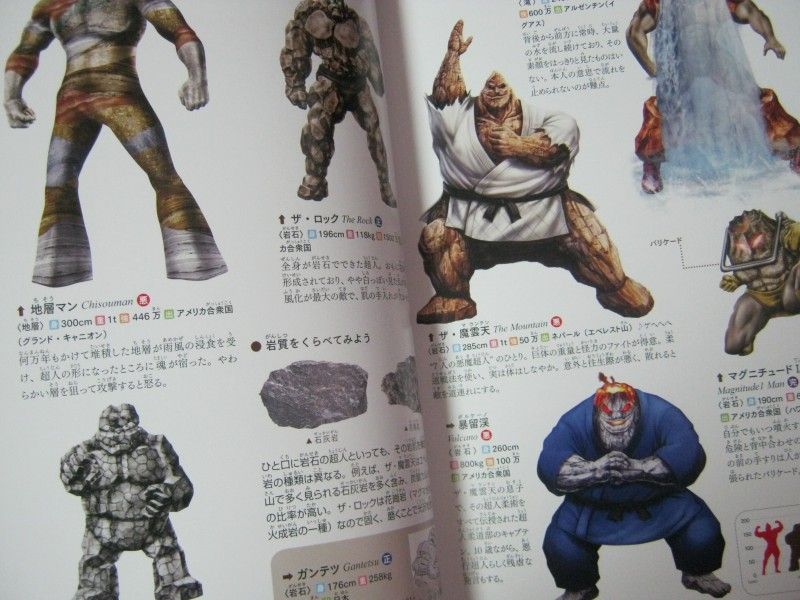 キン肉マン 超人 超人 図鑑 初刊行にして決定版 3階の者だ