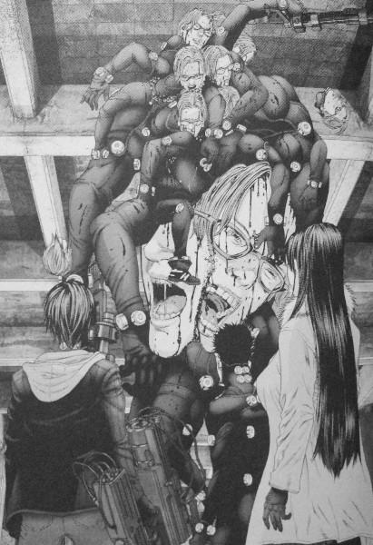 Gantz 第33巻 おぞましき怪物の猛攻 非情な異星人の攻撃に 打つ手はあるのか 3階の者だ