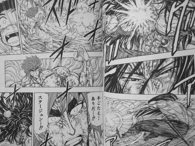 トリコ 第27巻 加熱する激戦 トリコvsスタージュン その戦いの結末は 3階の者だ