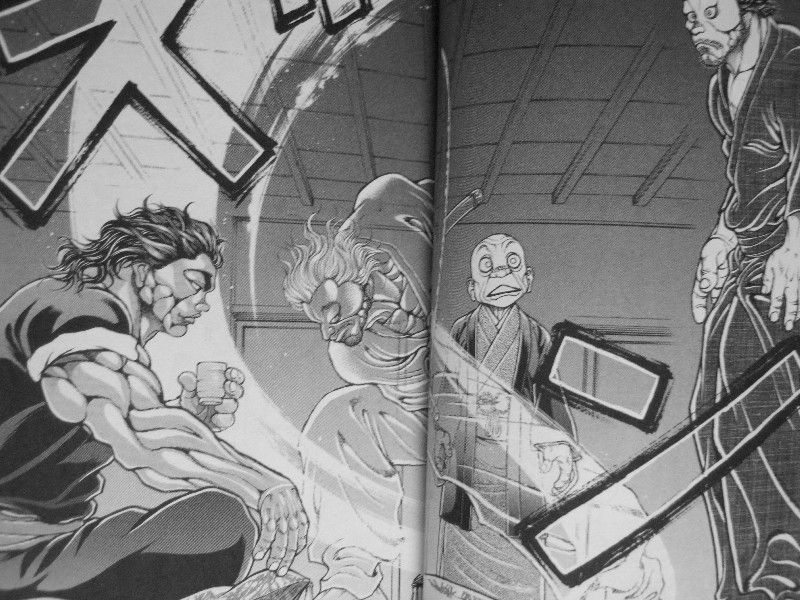 刃牙道 第10巻 並び立つ二人 開幕 最強対最強 3階の者だ 刃牙道 第10巻 並び立つ二人 開幕 最強対最強 3階の者だ