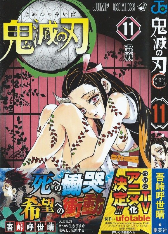 鬼滅の刃 第11巻 成るか悲願の上弦の鬼打倒 勝つのは 生き残るのは 3階の者だ 鬼滅の刃 第11巻 成るか悲願の上弦の鬼打倒 勝つのは 生き残るのは 3階の者だ