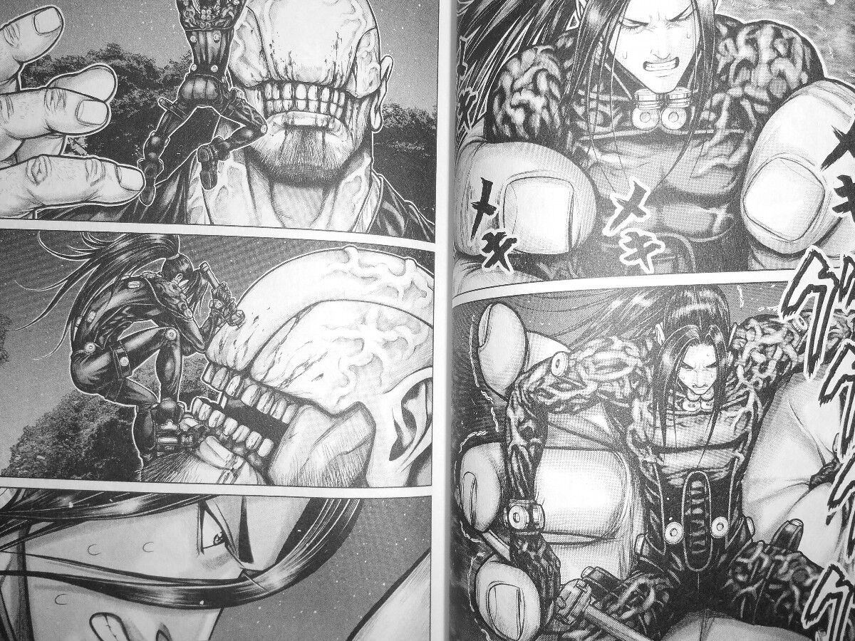 Gantz E 第2巻 現れる巨大怪物達 燃え滾る半兵衛の刃 届くのか 3階の者だ
