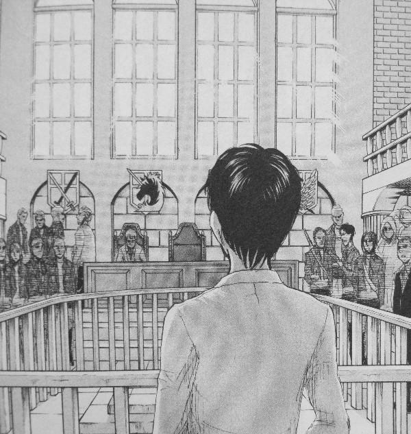 進撃の巨人 第5巻 調査の後処分 あるいは領地奪還の枢軸 エレンに下される審判は 3階の者だ 進撃の巨人 第5巻 調査の後処分 あるいは領地奪還の枢軸 エレンに下される審判は 3階の者だ