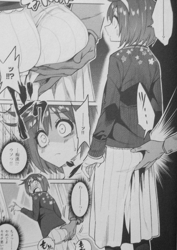 マルセイ 第1巻 身を挺して市民を守る憧れの仕事 のはずが 待っていたのはエロスな犯罪捜査 3階の者だ