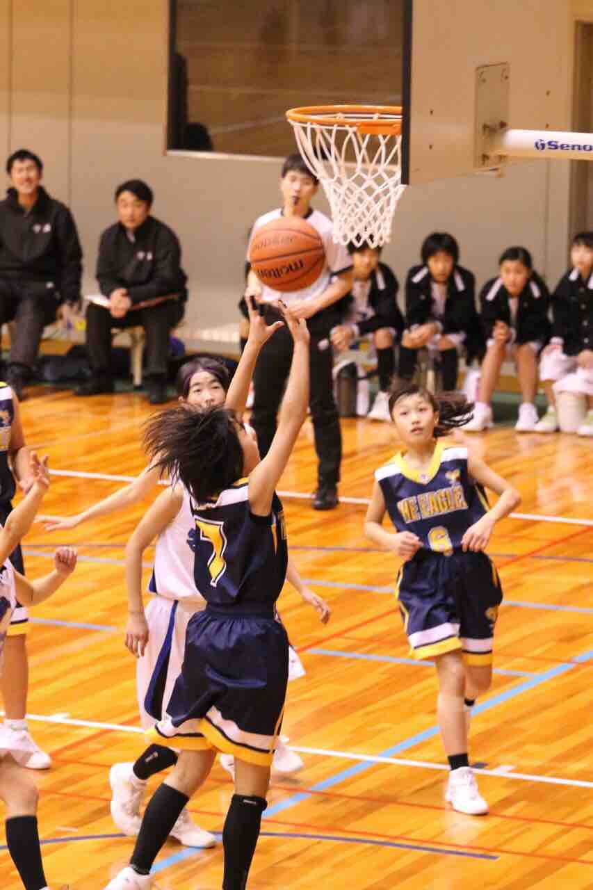 第37回京都ミニバスケットボール選手権大会 決勝トーナメント 女子 ザ イーグルスミニバスケットボールチーム 京都 京田辺