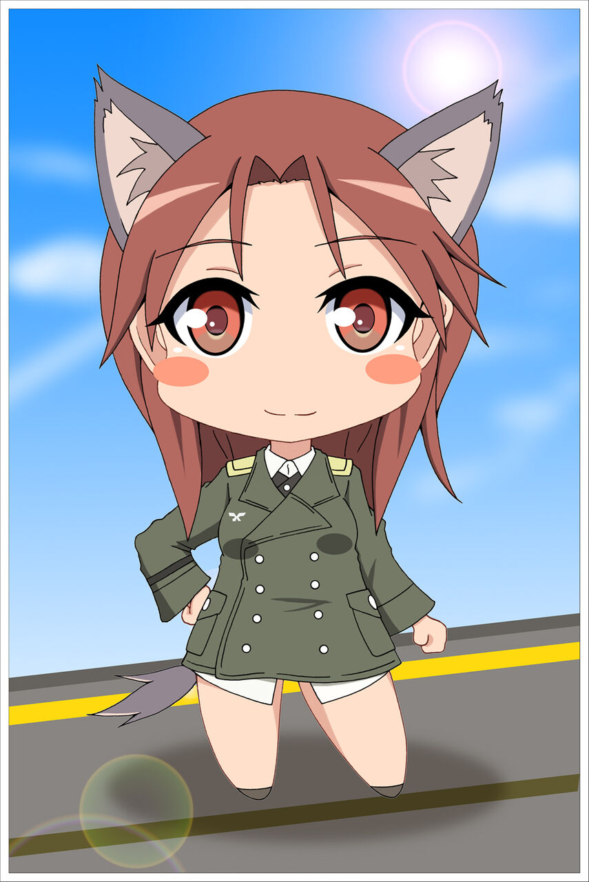 Solitude ストライクウィッチーズ