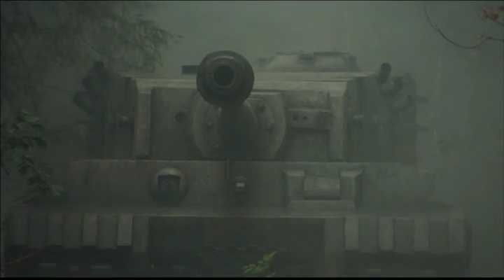 ホワイトタイガー ナチス極秘戦車 宿命の砲火 ぱらのいあなシネマ