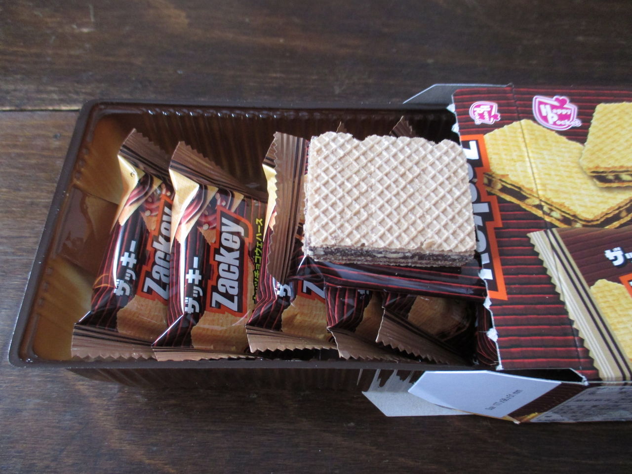 ザッキー ピーナッツチョコウェハース ひとりぼっちのかかし ザッキー ピーナッツチョコウェハース ひとりぼっちのかかし