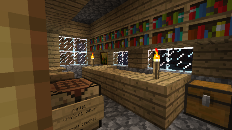 マインクラフト 隅の苔