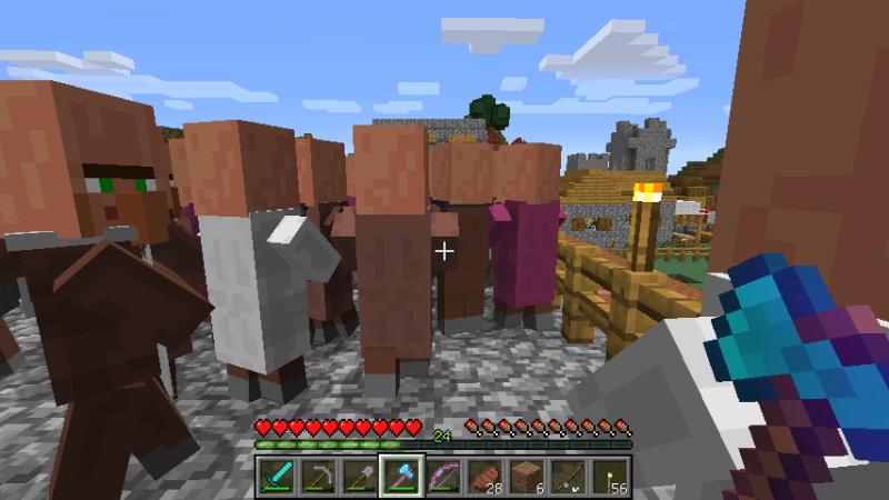 マインクラフト 隅の苔 マインクラフト 隅の苔