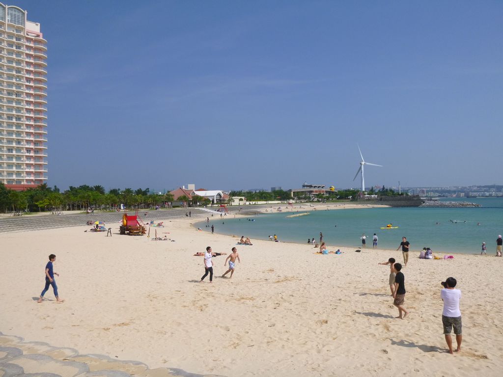 北谷 サンセットビーチ 那覇アルバム