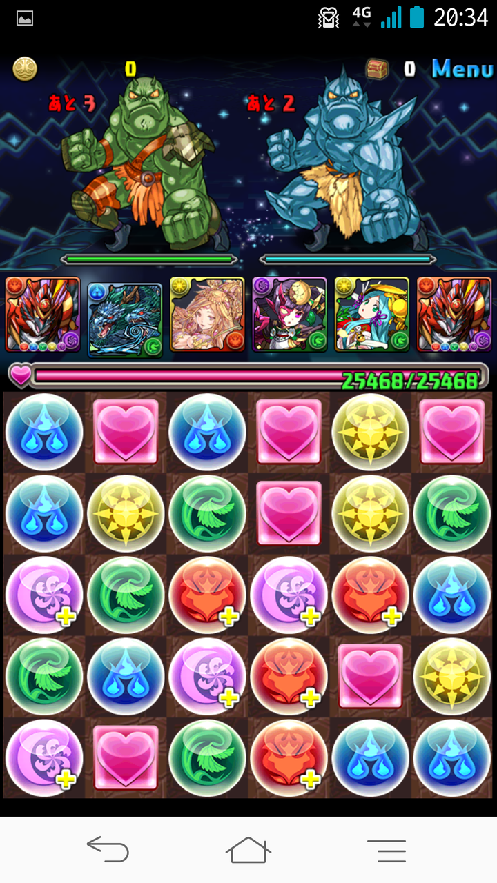 星宝の魔窟 修練の道攻略 パズドラ攻略メモ 星宝の魔窟 修練の道攻略 パズドラ攻略メモ