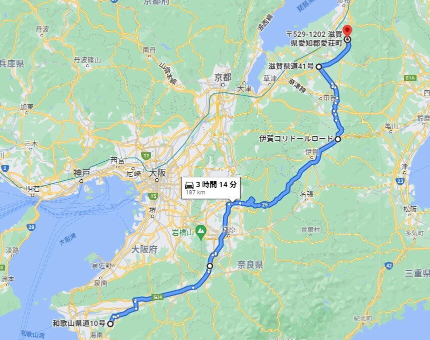 ソロ車中泊 湖東三山 西明寺 人生の扉を開いて 60代も素敵だよ