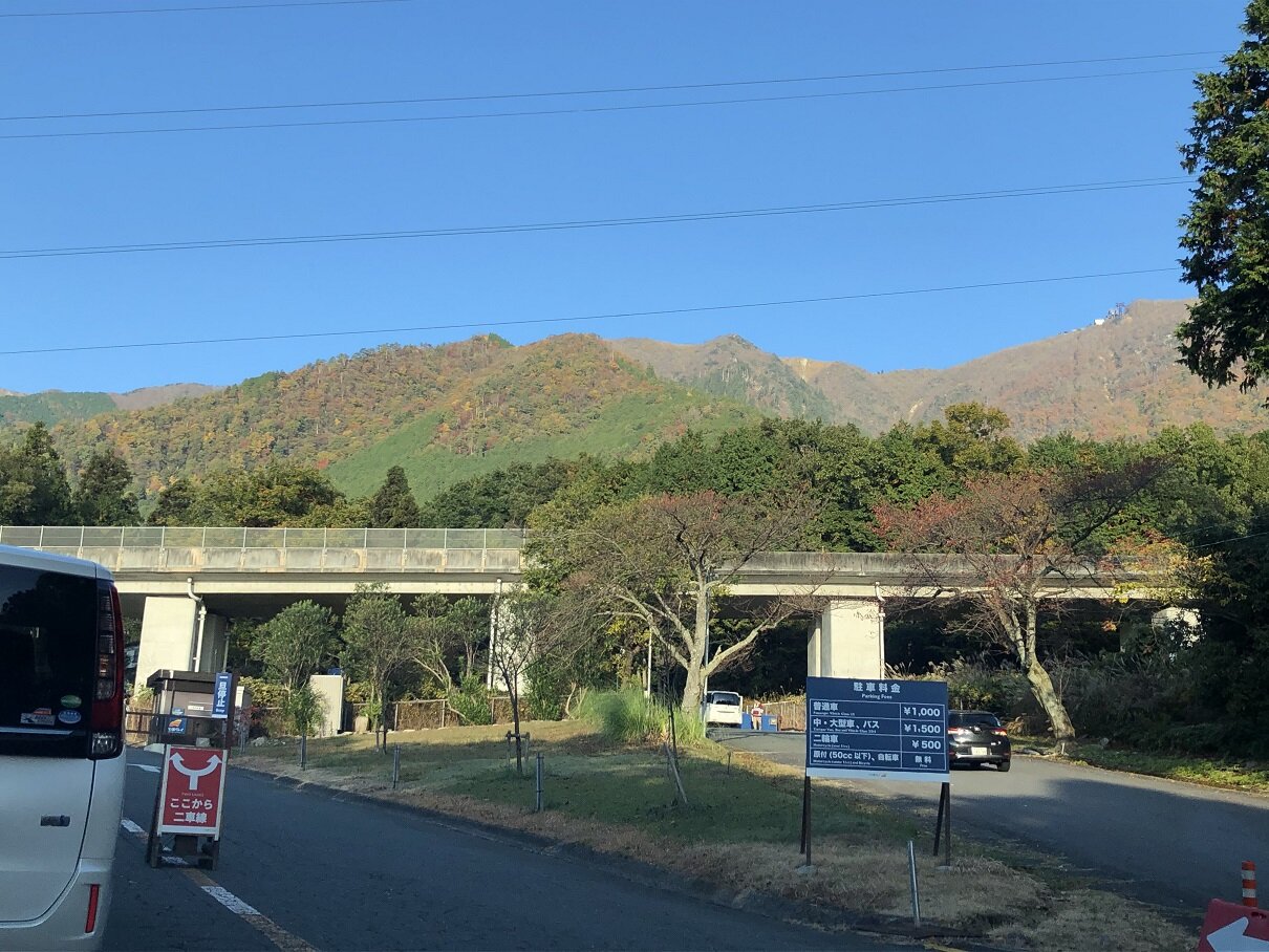 びわ湖バレイの紅葉 人生の扉を開いて 60代も素敵だよ びわ湖バレイの紅葉 人生の扉を開いて 60代も素敵だよ