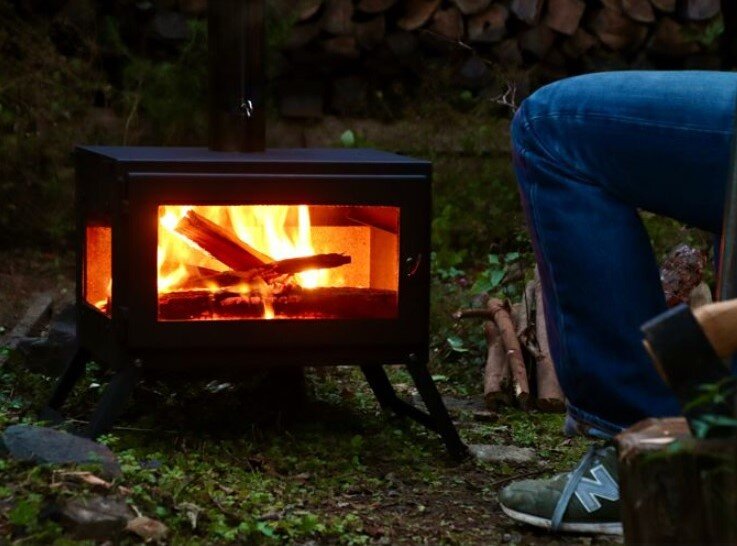 薪ストーブ ワークタフストーブ : 人生の扉を開いて（60代も素敵だよ！）