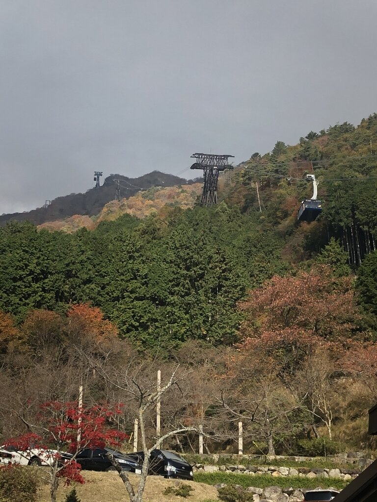 びわ湖バレイの紅葉 人生の扉を開いて 60代も素敵だよ