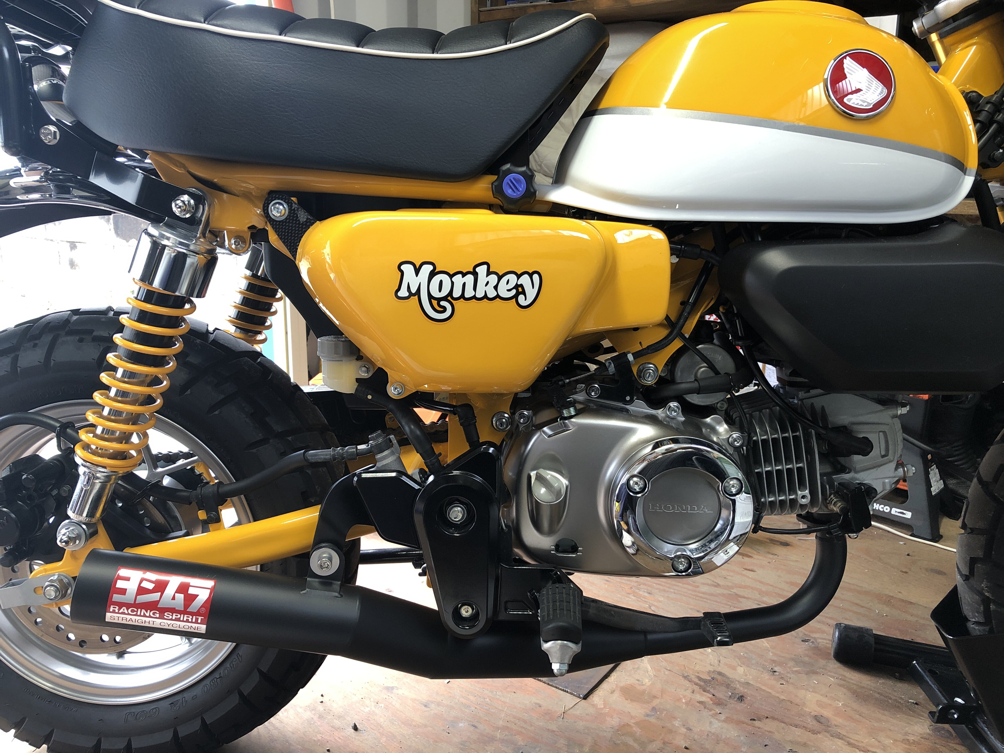 サイドカバーの取り付け : 人生の扉を開いて（60代も素敵だよ！）