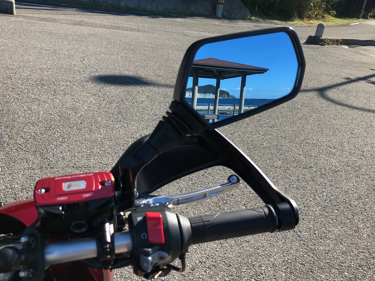 X-ADV ミラーを変えてみた : 人生の扉を開いて（60代も素敵だよ！）