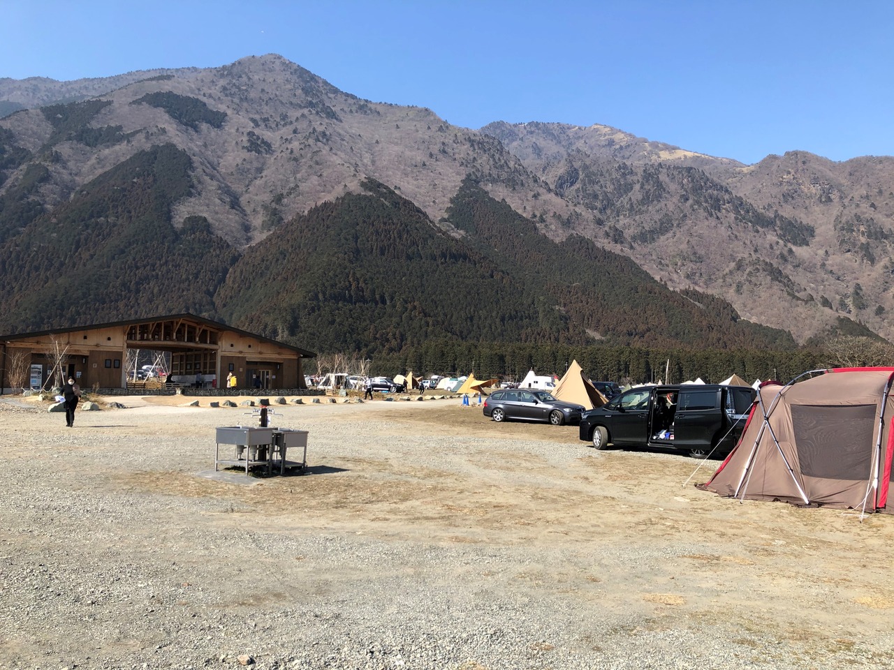 ふもとっぱらキャンプ場へ 人生の扉を開いて（60代も素敵だよ！）