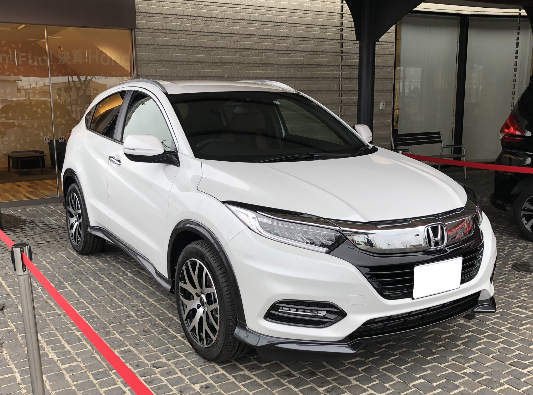 納車 ヴェゼル ツーリング 人生の扉を開いて 60代も素敵だよ