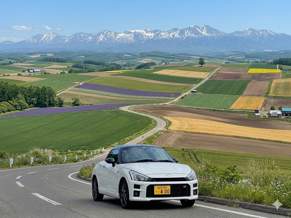 コペンで北海道を走ろう : ネクストステージ Sieのblog