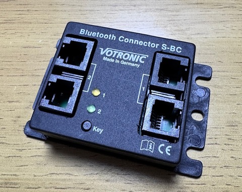 ボトロニックバッテリー残量計にBluetoothコネクタ取付 : ネクスト
