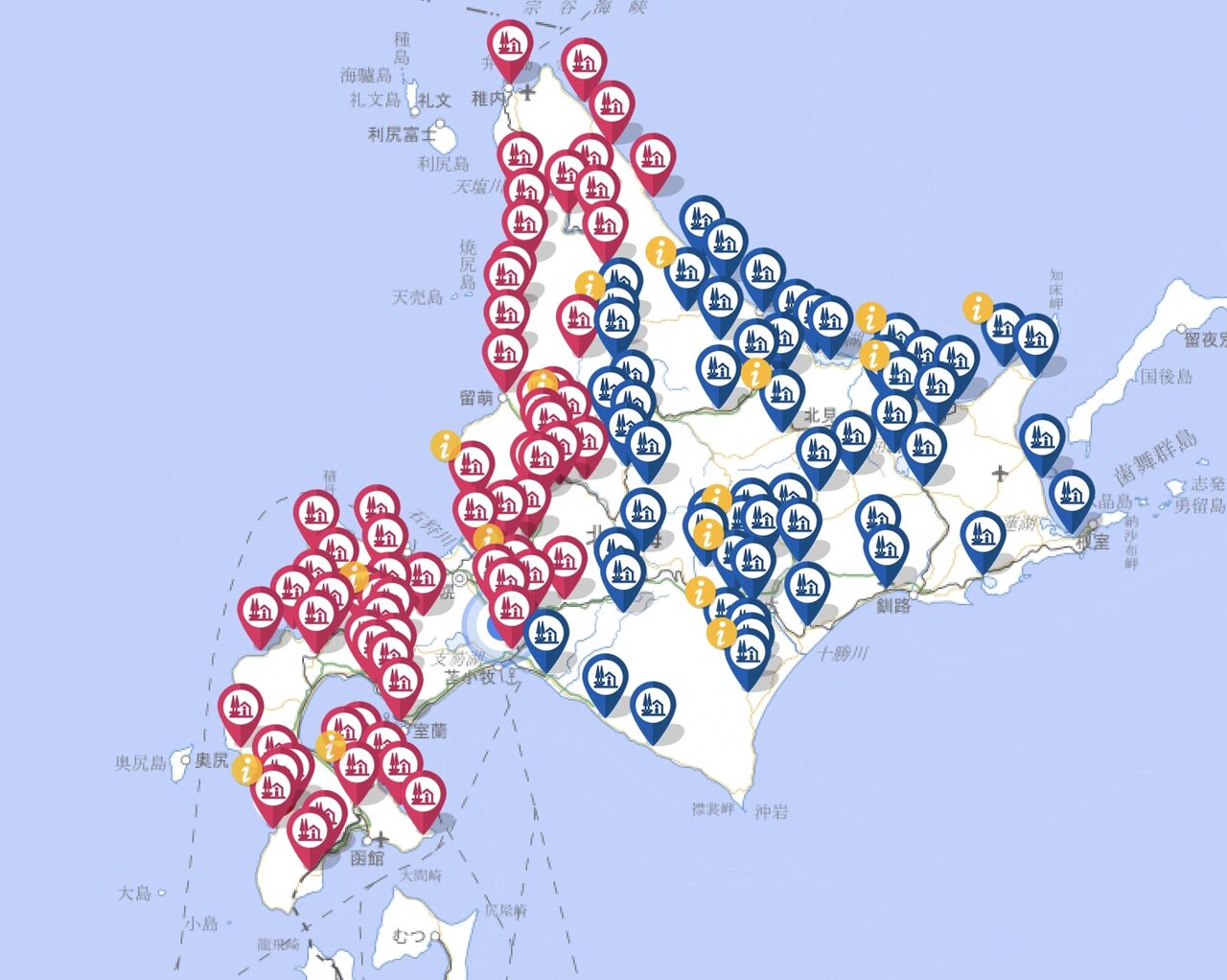北の道の駅