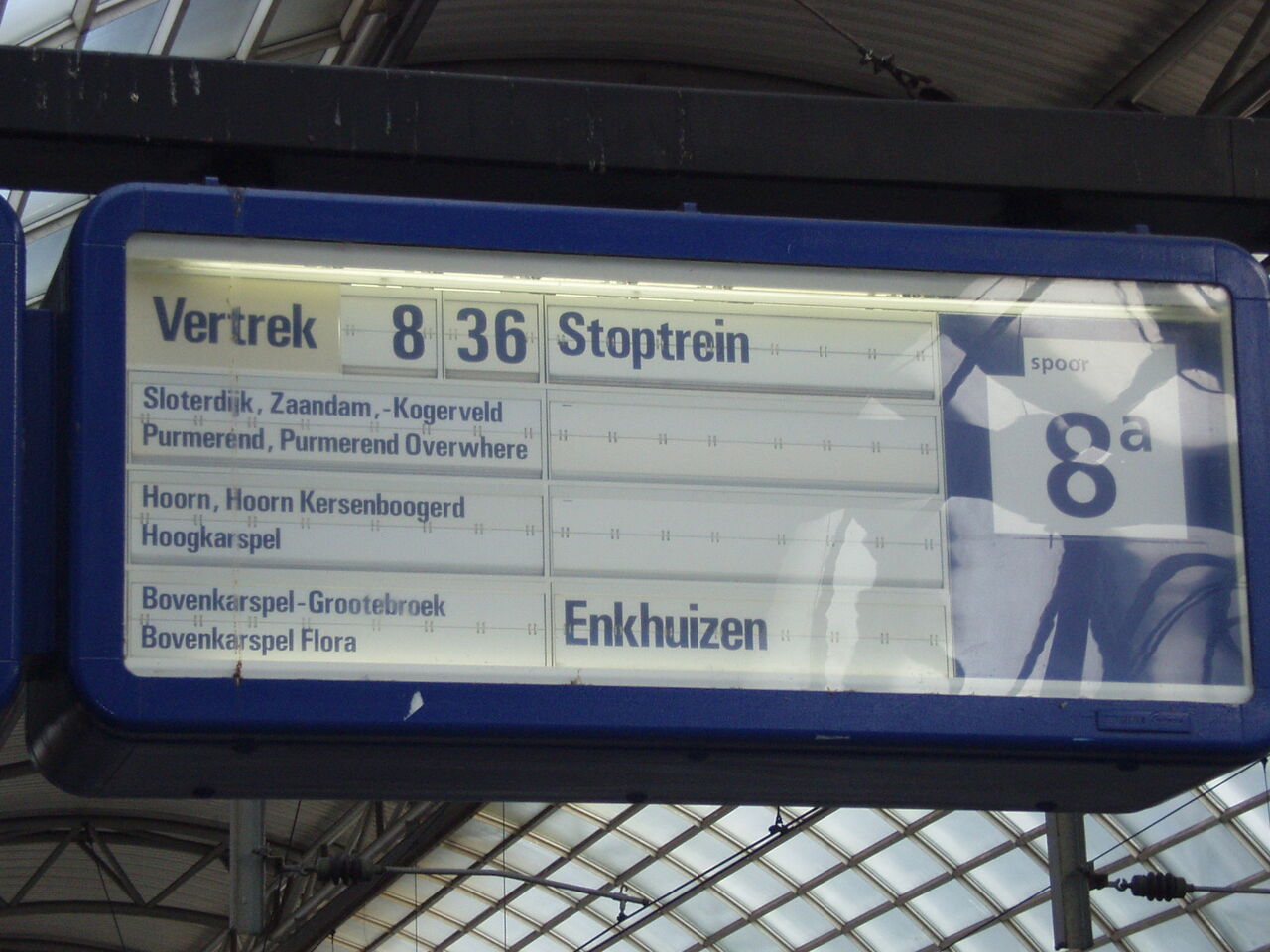 SAIL AMS 2005 ツアー(2)エンクハウゼン Enkhuizen－美しい小さな港 : ロープを知る