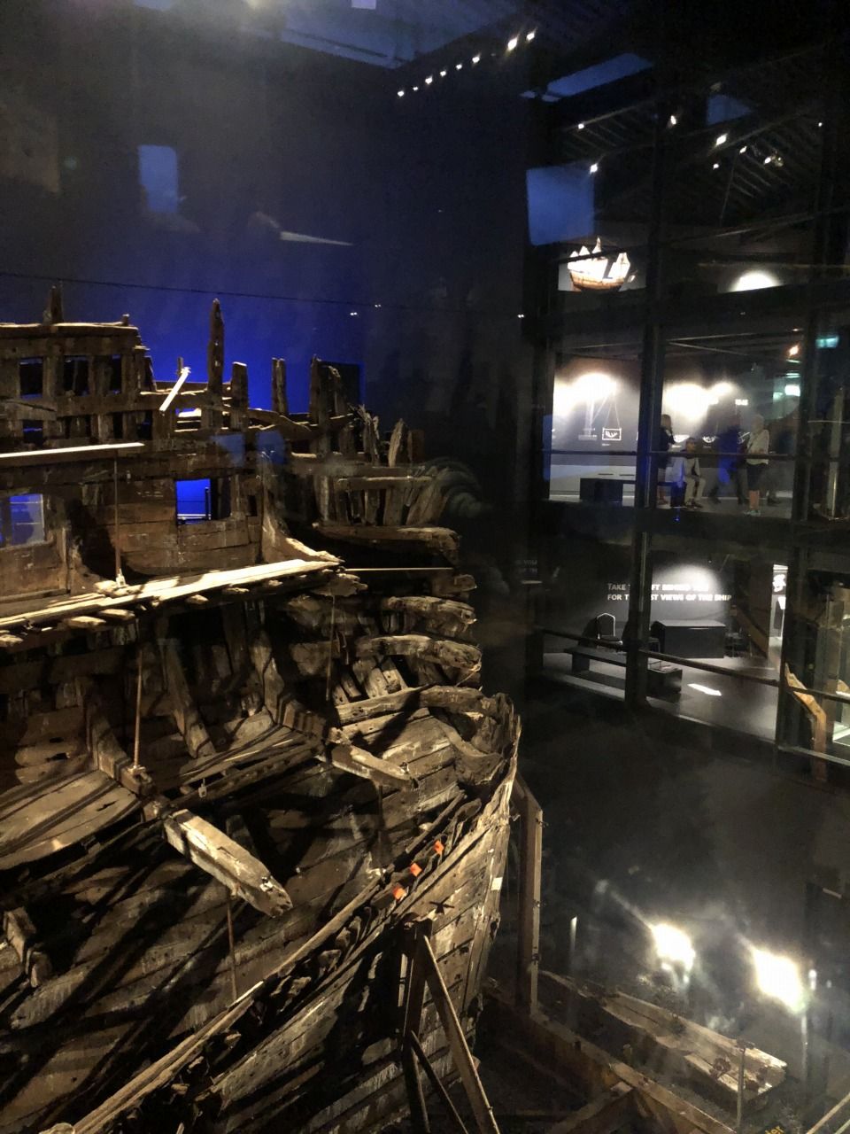 イギリス再訪（その4/4）ポーツマス第2日目 メアリー・ローズ博物館