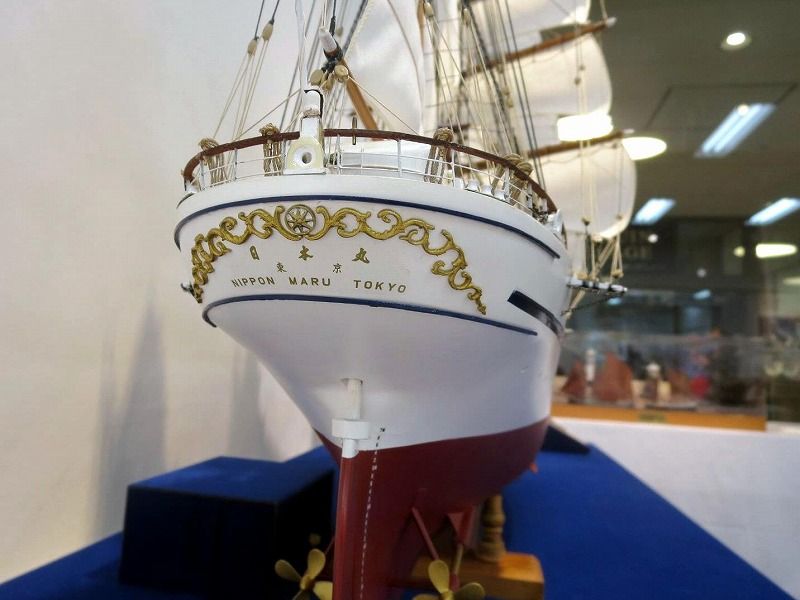 ザ ロープ帆船模型展 ロープを知る ザ ロープ帆船模型展 ロープを知る