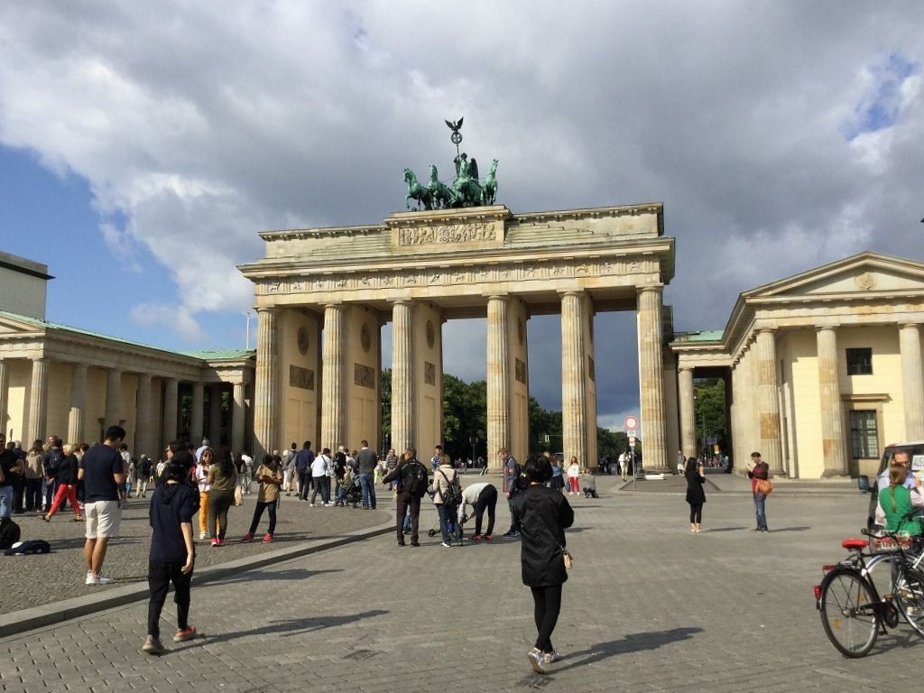 その６ ブランデンブルグ門とイシュタール門 ロープを知る