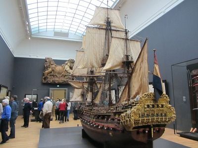 アムステルダム　美術館　イーブイ　Mサイズ アムステルダム国立美術館（ライクス・ミュージアム）に新設され