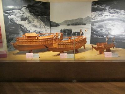 日本初の水軍をテーマとした博物館 村上水軍博物館 今治市 ロープを知る 日本初の水軍をテーマとした博物館 村上水軍博物館 今治市 ロープを知る