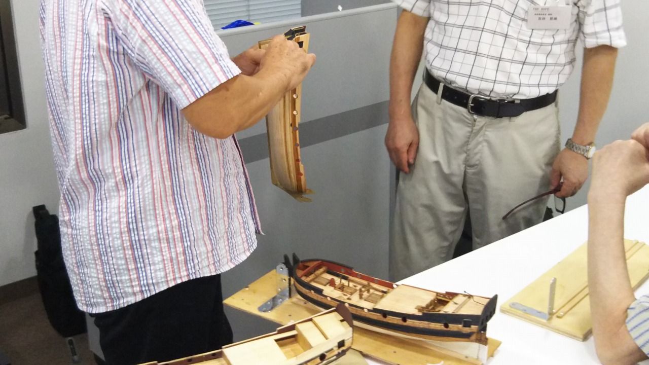 帆船模型教室 ロープを知る