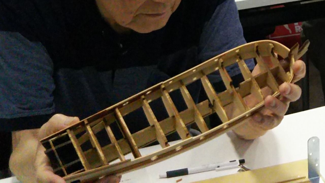 帆船模型教室 ロープを知る