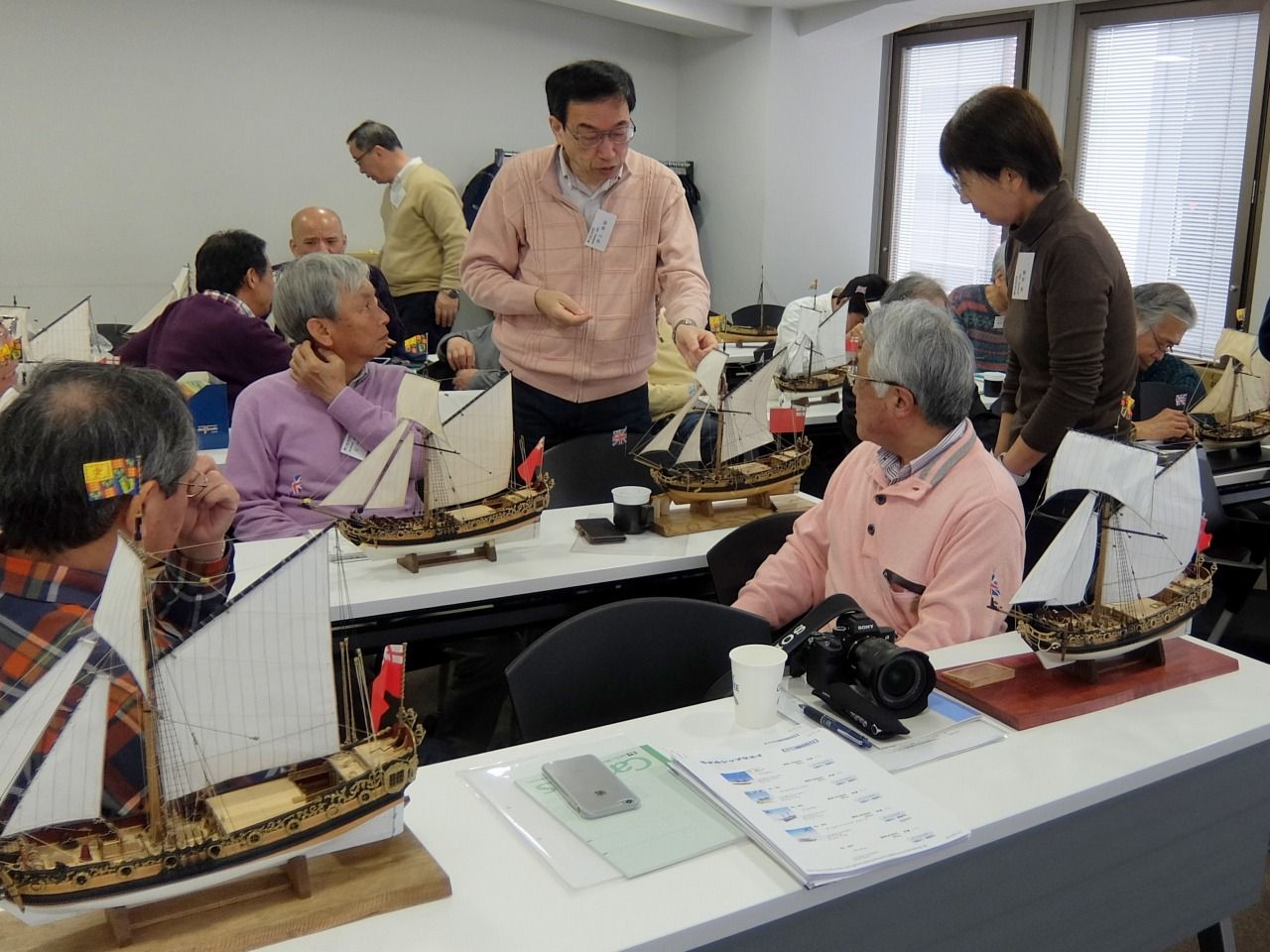 帆船模型教室 ロープを知る 帆船模型教室 ロープを知る