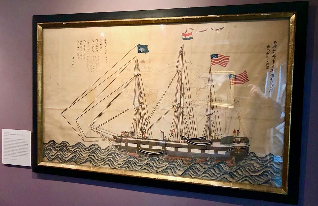 ニューイングランド紀行(その1) 世界最大規模の捕鯨関連収蔵品を誇る