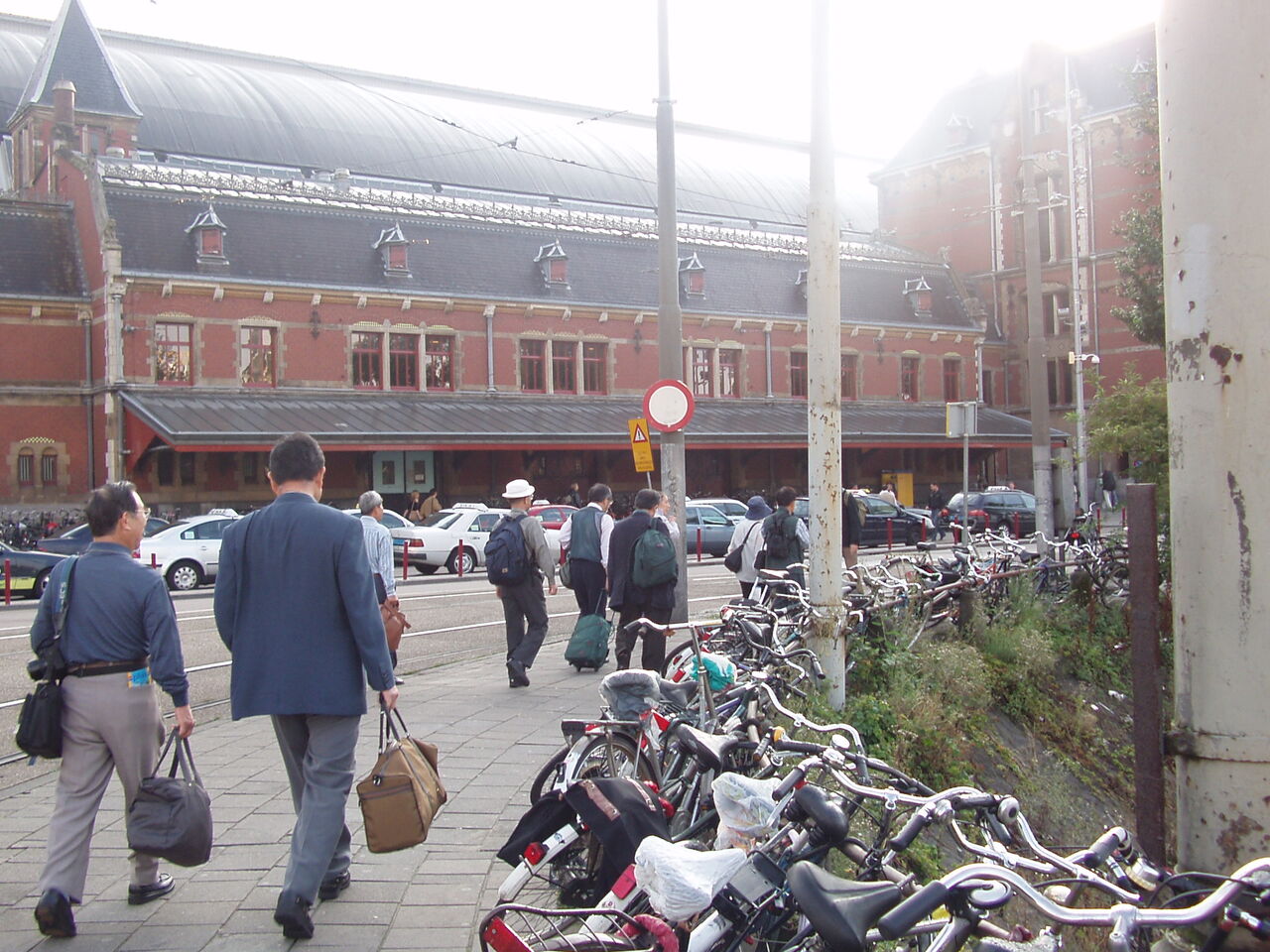 SAIL AMS 2005 ツアー(2)エンクハウゼン Enkhuizen－美しい小さな港 : ロープを知る