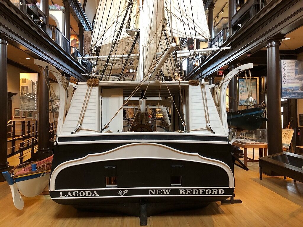 ニューイングランド紀行(その1) 世界最大規模の捕鯨関連収蔵品を誇る