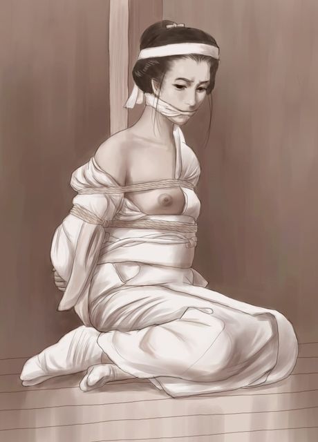 時代劇　緊縛 
