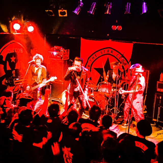 PLUS MORE TOUR 20171105 四日市CLUB CHAOS : SLASH WITH A KNIFE