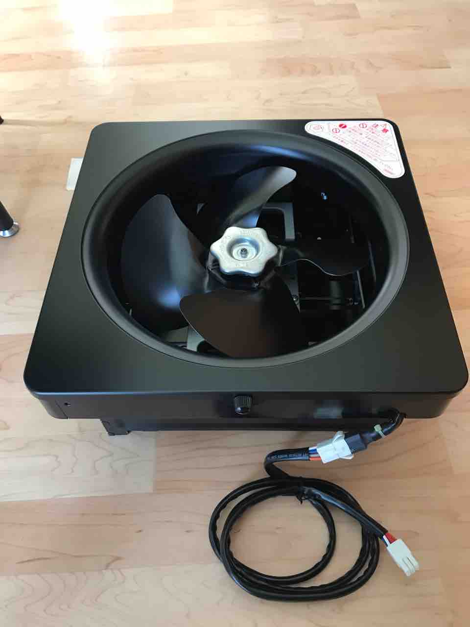 リクシル 交換用金属換気扇 F-25B2S 未装着品 交換用金属換気扇 F-25B2S / LIXIL サンウェーブ