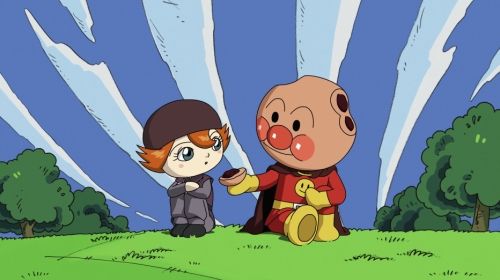 今年が誕生40周年記念 顔が濡れると力が出ない アンパンマンの 弱さ の理由 幼児に大人気 あさひがに通信