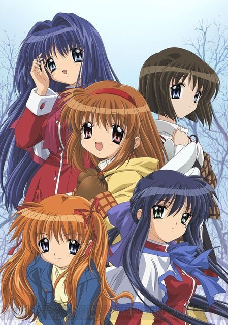 Clannadは人生 Clannad Clannad As Air Kanon の低価格でコンパクトなblu Ray Dvd Boxが発売 あさひがに通信