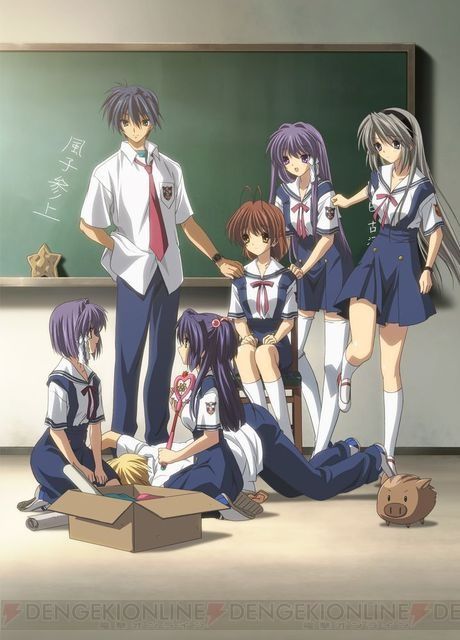 Clannadは人生 Clannad Clannad As Air Kanon の低価格でコンパクトなblu Ray Dvd Boxが発売 あさひがに通信