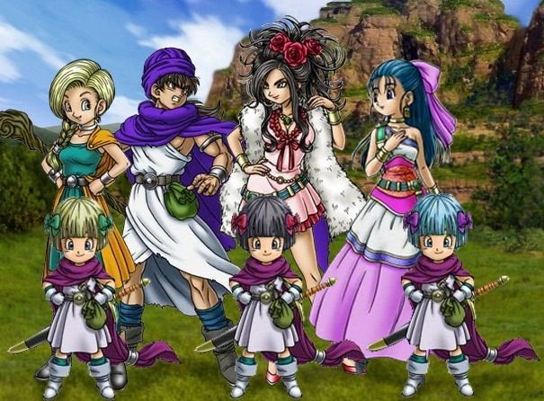 ビアンカ フローラ デボラおまえら誰を嫁にした あさひがに通信 ビアンカ フローラ デボラおまえら誰を嫁にした あさひがに通信