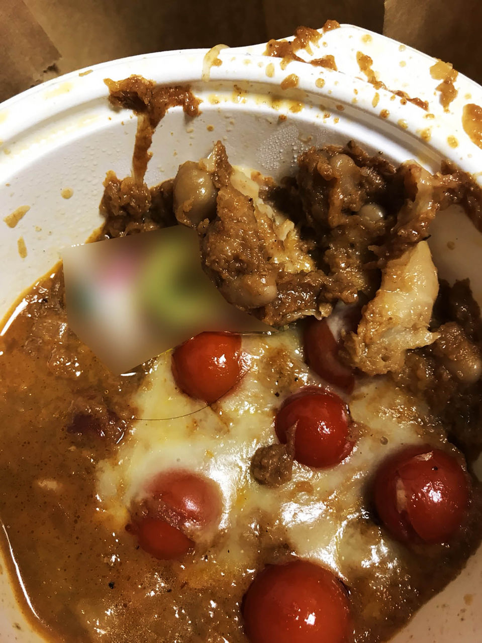 悲惨】料理デリバリーサービス「UberEATS」で注文したらグチャグチャの 