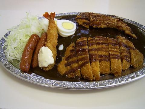 ゴーゴーカレーのメジャーカレー