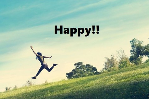 happy