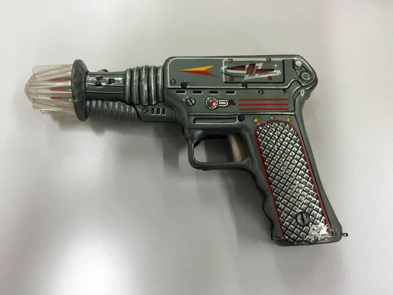 Yahoo!オークション 昭和レトロ - ピストル ブリキ 銃 モデルガン